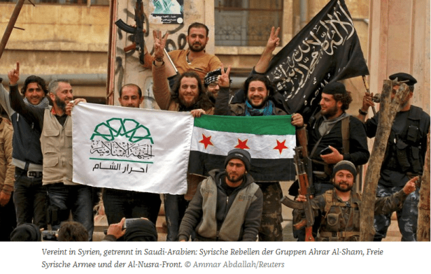 AhrarashShamFSAalNusra