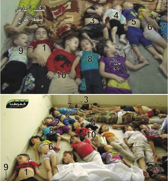 syrische Kinder Ghouta